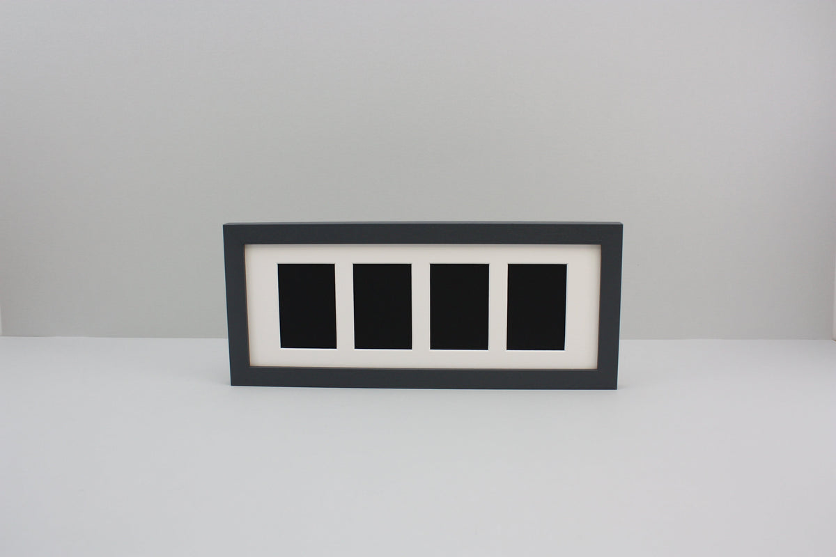 Instax Film Float Frame - Suits Four Instax Minis - PhotoFramesandMore - Wooden Picture Frames