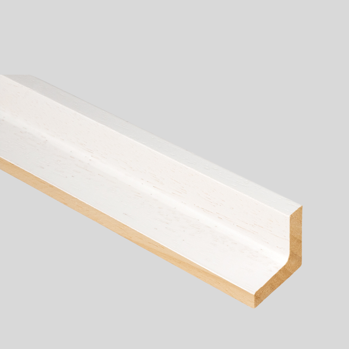 Canvas Tray Frames Multipacks  | Floating Frame | Wooden Frame for 22mm Stretched Canvas | Black White Oak | Artist Bulk Pack