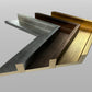 Silver Colour Wooden Tray Frames. 22mm Deep. Standard Size. Floating Effect Frames for Canvas