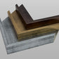Silver Colour Wooden Tray Frames. 22mm Deep. Standard Size. Floating Effect Frames for Canvas