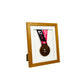 Marathon Medal Frame | Stand or Hang | Black or Oak | Wooden | Made in UK