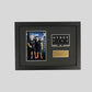 Personalised Hyrox Patch & Photo Display Frame | A4 Frame | Wooden Frame |