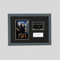 Personalised Hyrox Patch & Photo Display Frame | A4 Frame | Wooden Frame |