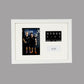 Personalised Hyrox Patch & Photo Display Frame | A4 Frame | Wooden Frame |