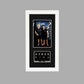 Hyrox Patch & Photo Display Frame | 15x30cm | Wooden Frame |