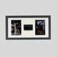 Hyrox Patch & Photo Display Frame | 20x40cm Frame | Wooden Frame |