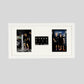 Hyrox Patch & Photo Display Frame | 20x40cm Frame | Wooden Frame |
