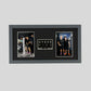 Hyrox Patch & Photo Display Frame | 20x40cm Frame | Wooden Frame |