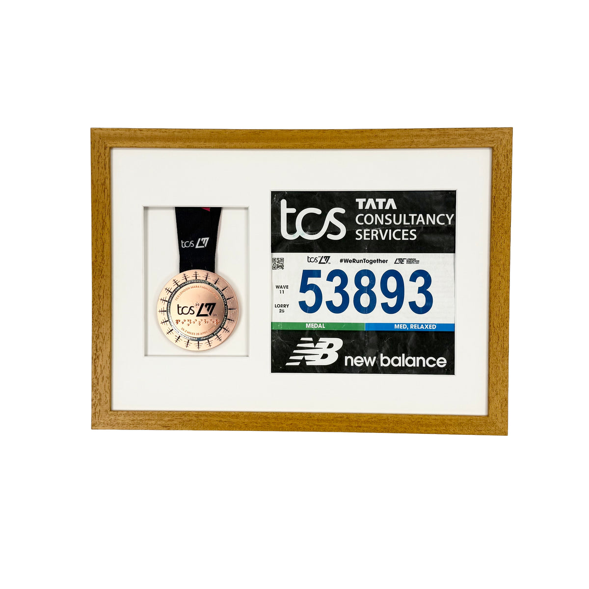 London Marathon 2026 Frame.