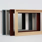 Oak Colour Wooden Tray Frames. 22mm Deep. Standard Size. Floating Effect Frames for Canvas - PhotoFramesandMore - Wooden Picture Frames
