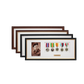 Personalised Military Medal display Frame for Five Medals and one 6x4" Photograph. Traditional Range. - PhotoFramesandMore - Wooden Picture Frames