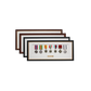 Personalised Military Medal display Frame for Seven Medals. Traditional Range. - PhotoFramesandMore - Wooden Picture Frames
