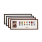 Personalised Military Medal display Frame for Seven Medals and one 6x4" Photo. Traditional Range.