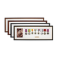 Personalised Military Medal display Frame for Eight Medals and one 6x4" Photo. Traditional Range.