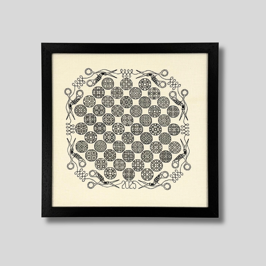 Cross Stitch Frames - Made To Measure Wooden Frames - Studio Range