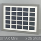 Instax Mini Photo Frame. Holds Twenty Five instax sized Photos. 30x40cm. - PhotoFramesandMore - Wooden Picture Frames