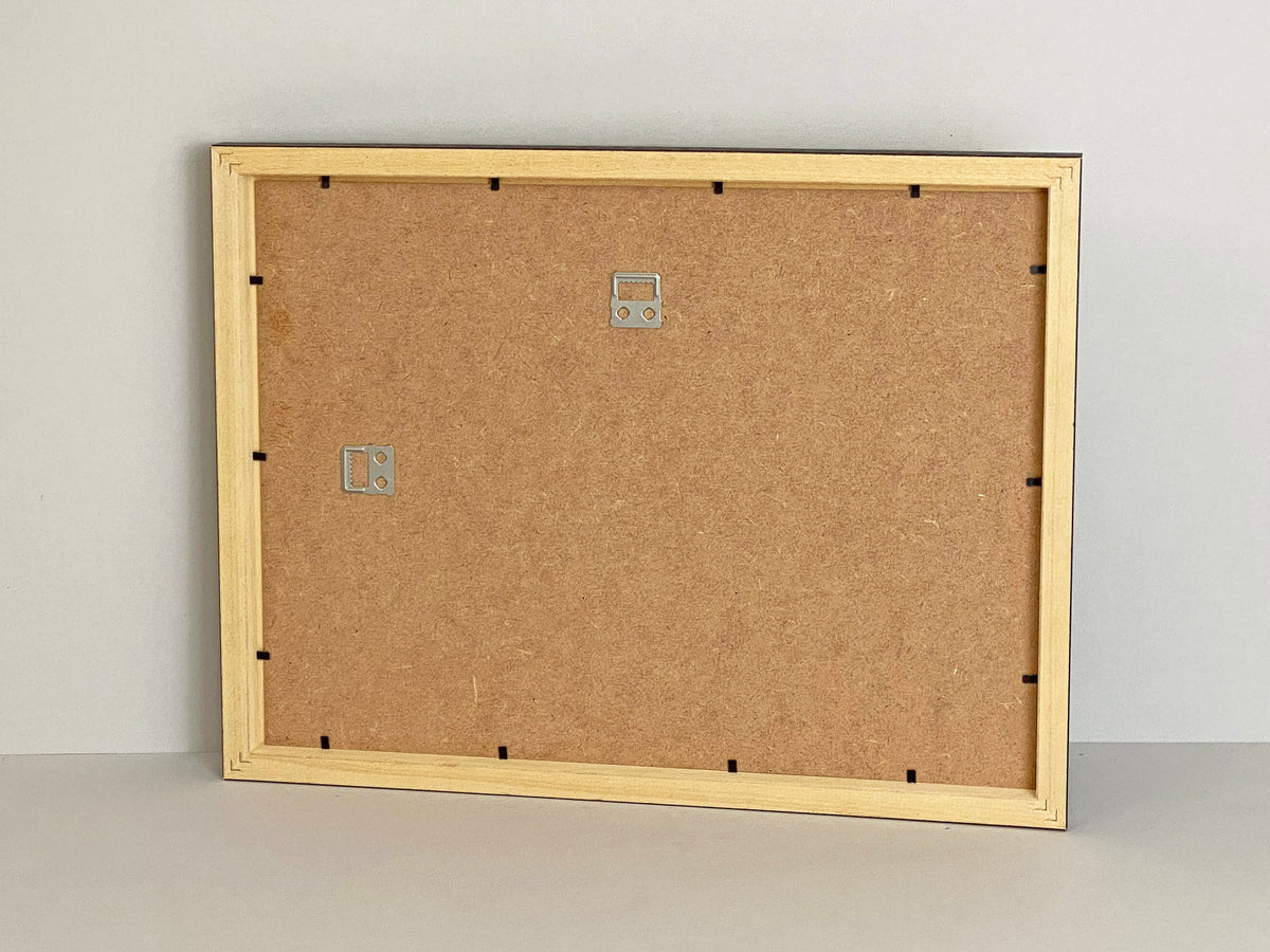 Suits Nine 6x6" Photos. 60x60cm Multi Aperture Photo Frame. - PhotoFramesandMore - Wooden Picture Frames