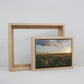Oak Colour - 40mm Deep Canvas Tray Frames.  Standard Sizes. Floating Effect Frames for Canvases. - PhotoFramesandMore - Wooden Picture Frames