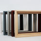 Oak Colour - 40mm Deep Canvas Tray Frames.  Standard Sizes. Floating Effect Frames for Canvases. - PhotoFramesandMore - Wooden Picture Frames
