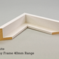 Made To Measure - Tray Frames - 40mm deep Canvases - PhotoFramesandMore - Wooden Picture Frames