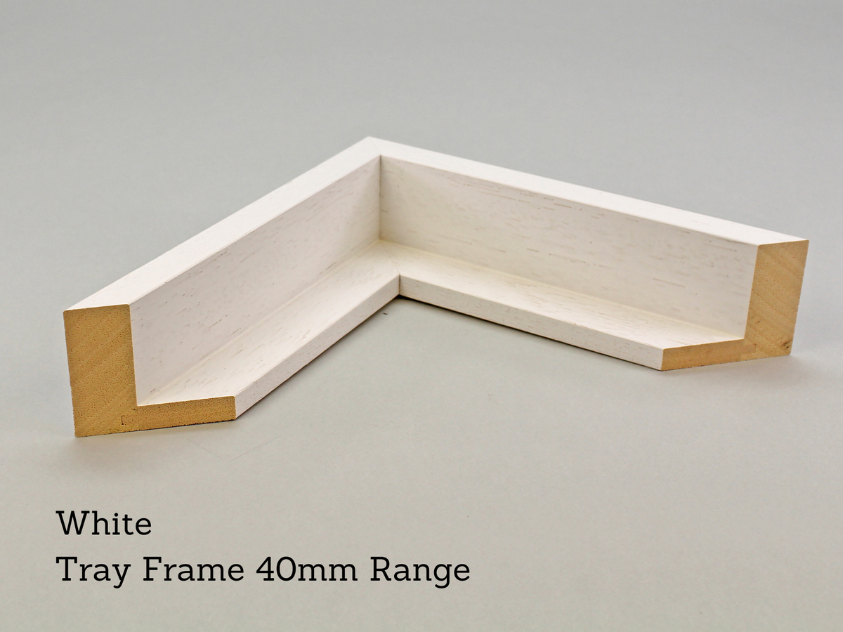 Made To Measure - Tray Frames - 40mm deep Canvases - PhotoFramesandMore - Wooden Picture Frames