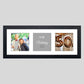 Personalised Birthday Frames. Your Pictures with your own message - PhotoFramesandMore - Wooden Picture Frames