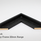 Made To Measure Tray Frames-22mm Canvases - PhotoFramesandMore - Wooden Picture Frames