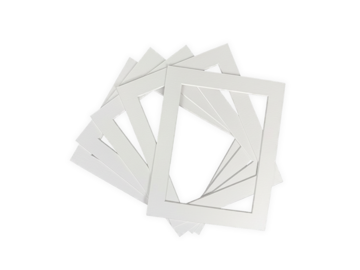 Mount Browsing Packs Picture & Photo Mount Kits with Backs and Clear Bags