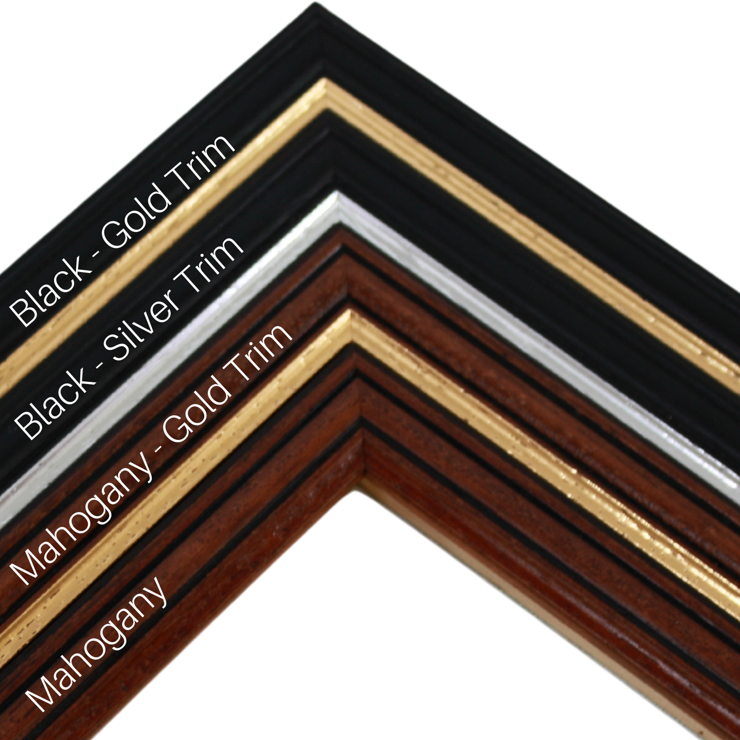 Personalised Military Medal display Frame for Seven Medals. Traditional Range. - PhotoFramesandMore - Wooden Picture Frames