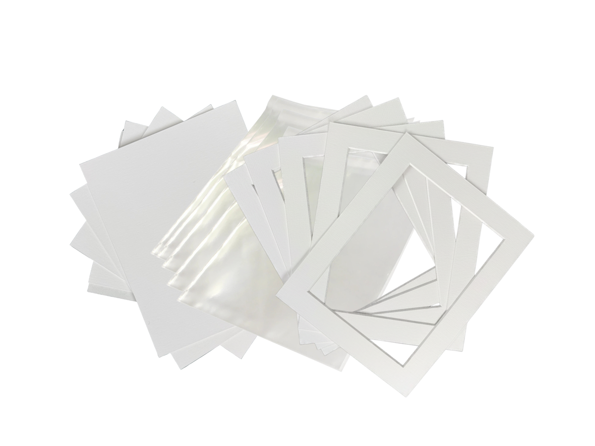 Mount Browsing Packs Picture & Photo Mount Kits with Backs and Clear Bags