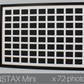 Instax Mini. Suits Seventy-Two instax sized Photos. 50x70cm. Portrait or Landscape. Instax Mini Multi Aperture Wooden Photo Frame. - PhotoFramesandMore - Wooden Picture Frames