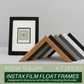 Instax Film Float Frame - Suits One Instax Square - PhotoFramesandMore - Wooden Picture Frames