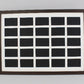 Instax Wide. Suits Twenty-five Instax wide sized Photos, Visual aperture 9.5x5.8cm. A2 Wooden Multi Aperture Frame. Portrait or Landscape. - PhotoFramesandMore - Wooden Picture Frames