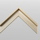 Ash Colour Wooden Tray Frames. 22mm Deep. Standard Size. Floating Effect Frames for Canvas