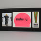 Medal display Frame with Apertures for Swim Cap and Photo. 30x60cm. Swimmers | Triathletes | Athletes - PhotoFramesandMore - Wooden Picture Frames