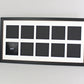 Suits Ten 4x4" Photos. 30x60cm. Wooden Multi Aperture Photo Frame. - PhotoFramesandMore - Wooden Picture Frames