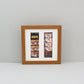 Photo Booth Strip Frame - 2 Photo Booth Strips - PhotoFramesandMore - Wooden Picture Frames