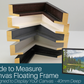 Made To Measure - Tray Frames - 40mm deep Canvases - PhotoFramesandMore - Wooden Picture Frames