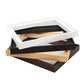 Art Board Frame - Mahogany Colour - Wooden Tray Frame. Frames Designed for Canvas Panels. - PhotoFramesandMore - Wooden Picture Frames