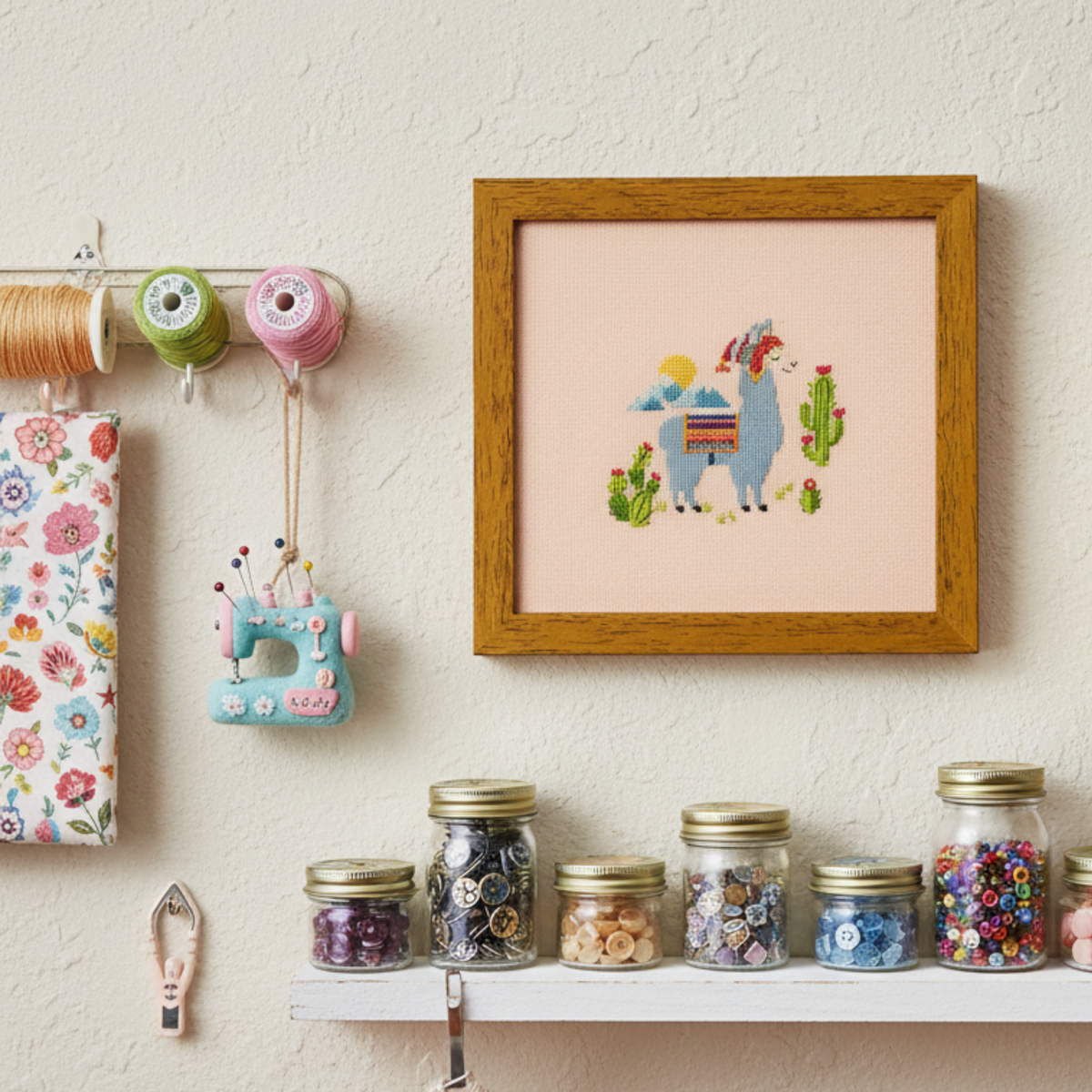 Cross Stitch Frames - Made To Measure Wooden Frames - Studio Range