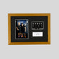 Personalised Hyrox Patch & Photo Display Frame | A4 Frame | Wooden Frame |