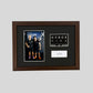 Personalised Hyrox Patch & Photo Display Frame | A4 Frame | Wooden Frame |