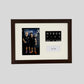 Personalised Hyrox Patch & Photo Display Frame | A4 Frame | Wooden Frame |