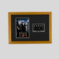 Hyrox Patch & Photo Display Frame | A4 Frame | Wooden Frame |
