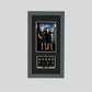 Hyrox Patch & Photo Display Frame | 15x30cm | Wooden Frame |