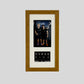 Hyrox Patch & Photo Display Frame | 15x30cm | Wooden Frame |