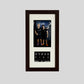 Hyrox Patch & Photo Display Frame | 15x30cm | Wooden Frame |