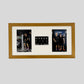 Hyrox Patch & Photo Display Frame | 20x40cm Frame | Wooden Frame |
