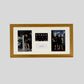 Personalised Hyrox Patch & Photo Display Frame | 20x40cm Frame | Wooden Frame |