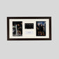 Personalised Hyrox Patch & Photo Display Frame | 20x40cm Frame | Wooden Frame |